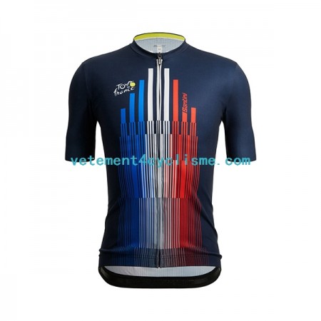 Homme Maillot vélo 2022 Tour de France TRIONFO N001